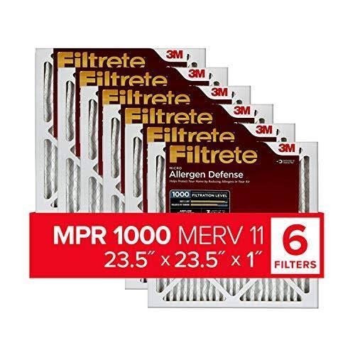 23.5x23.5x1 Air Filter 6-Pack K5903