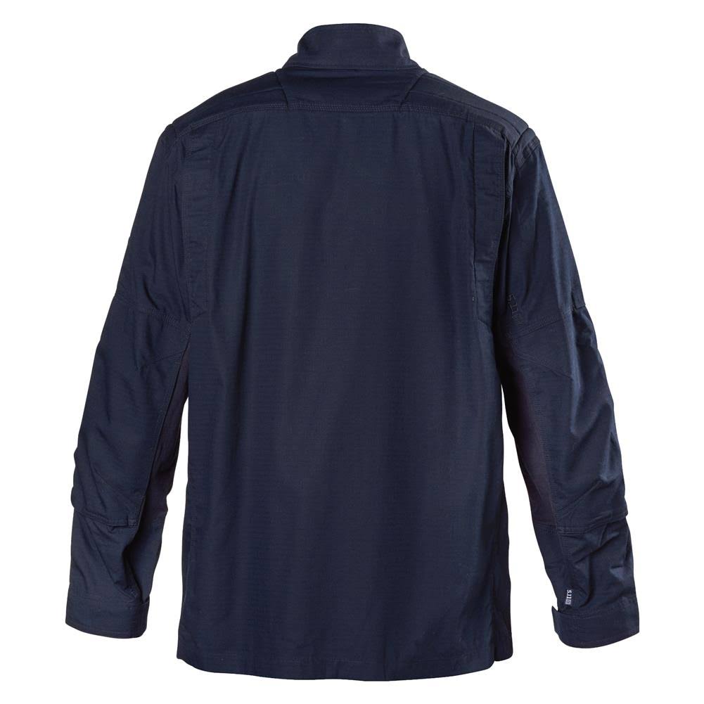 Dark Navy Long Sleeve Tactical Shirt O81697
