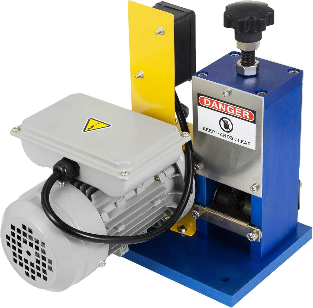 Automatic Electric Wire Stripping Machine 1.5-25mm Portable Scrap Cable Stripper R735
