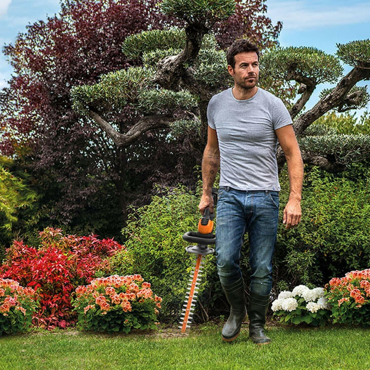 Cordless 22 Inch Hedge Trimmer K41692