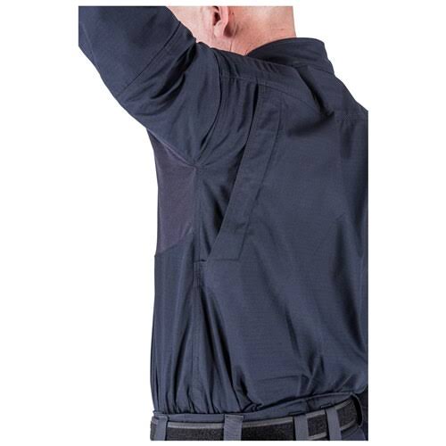 Dark Navy Long Sleeve Tactical Shirt O81697