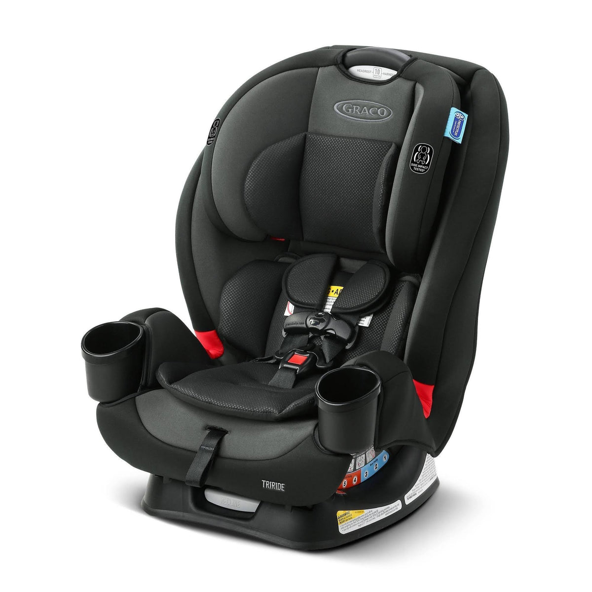 3-in-1 Convertible Car Seat W8702