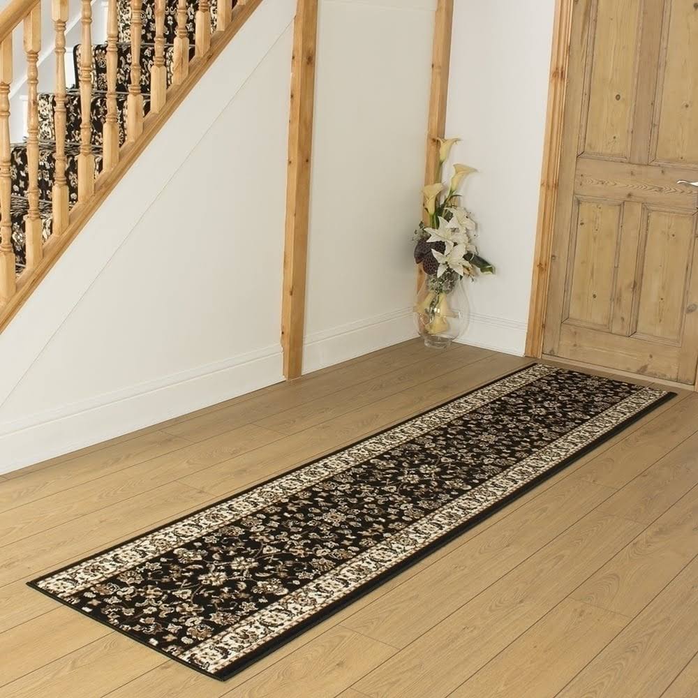 Persian Black Carpet Runner M37296