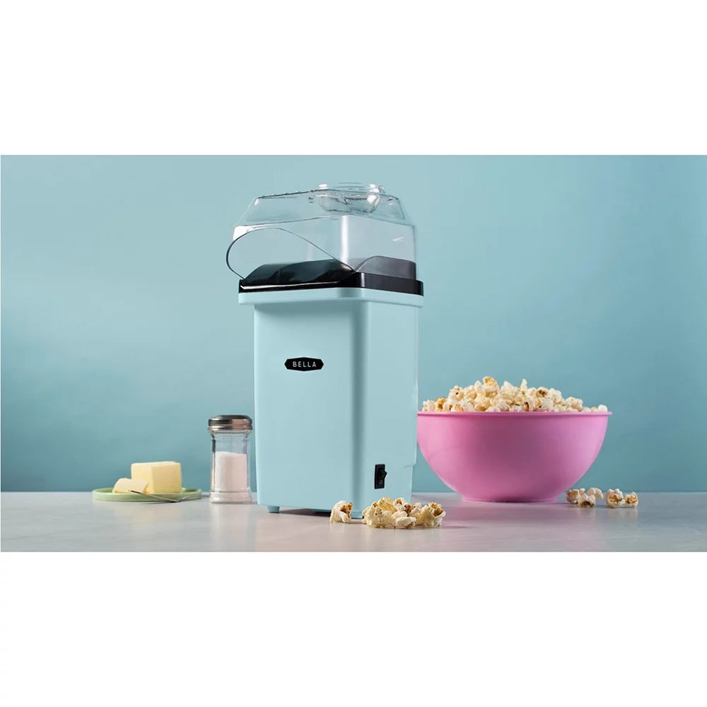 Teal Hot Air Popcorn Maker O32174