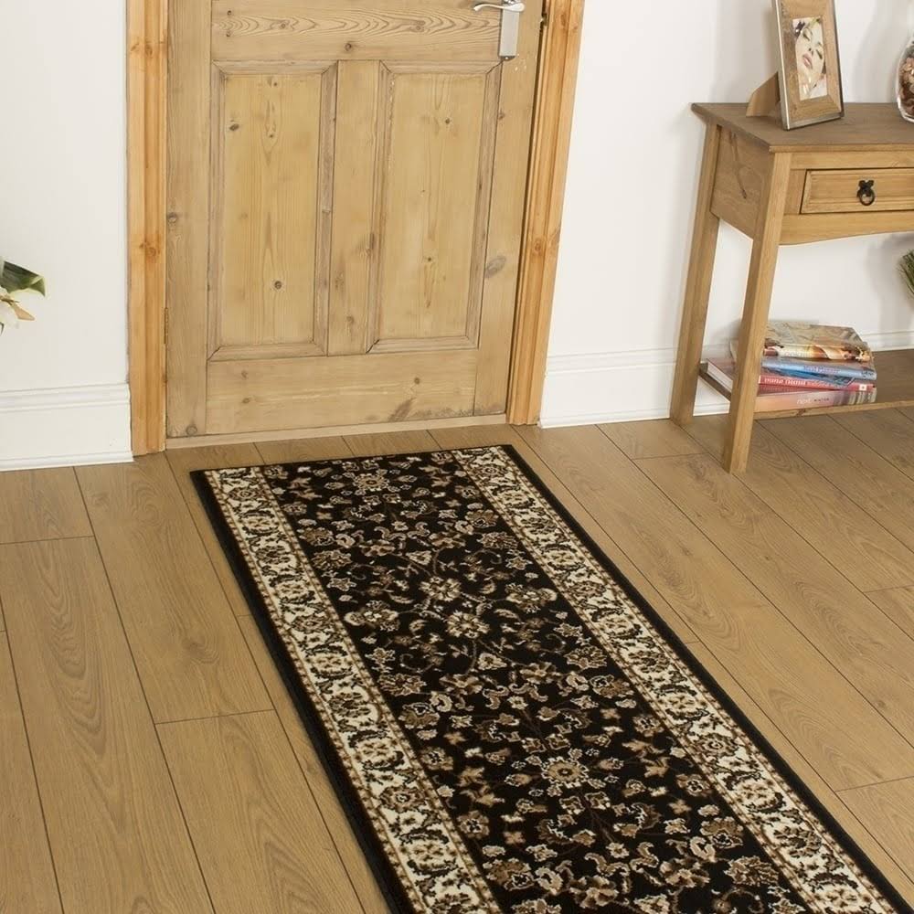 Persian Black Carpet Runner M37296