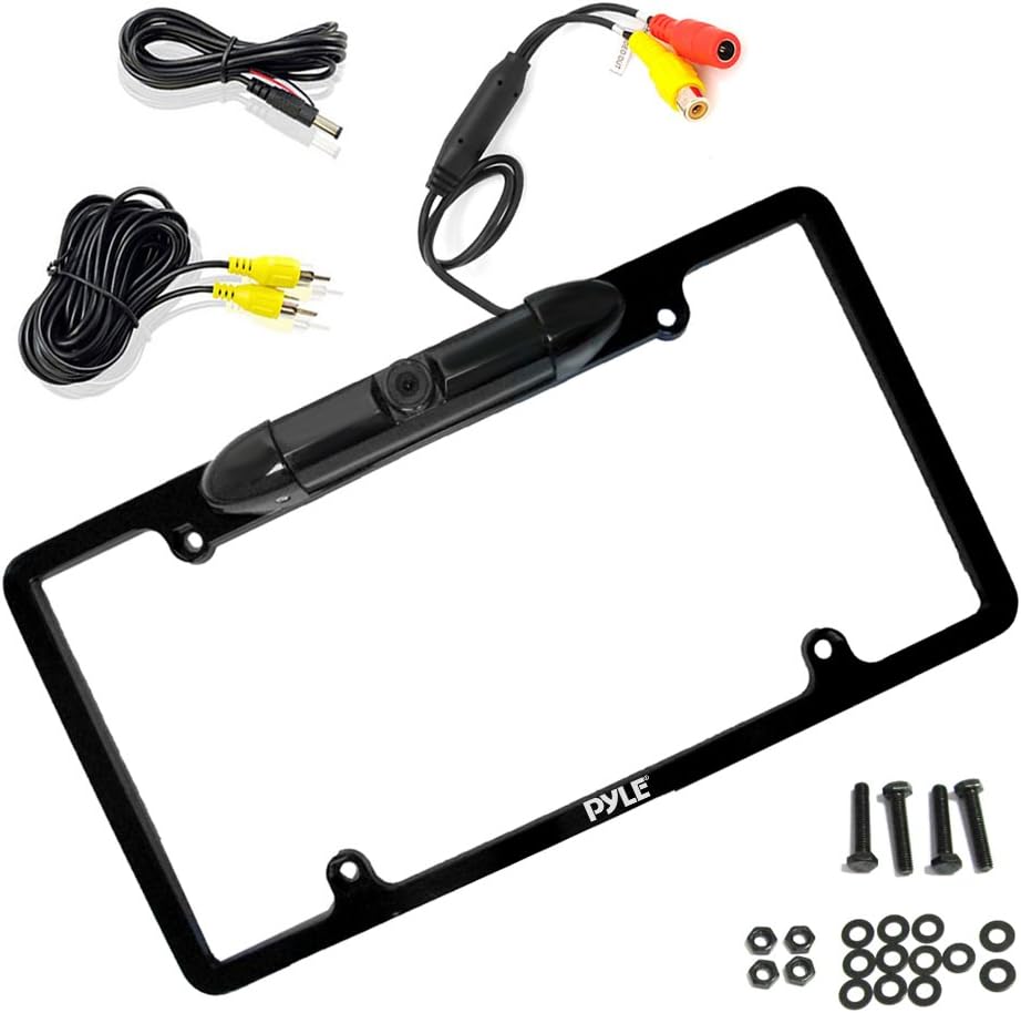 Waterproof Backup Camera with Distance Scale Lines D3480