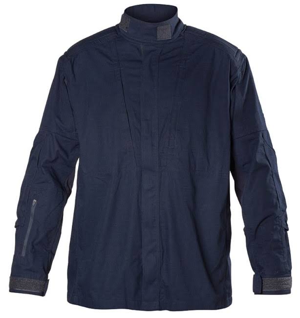 Dark Navy Long Sleeve Tactical Shirt O81697