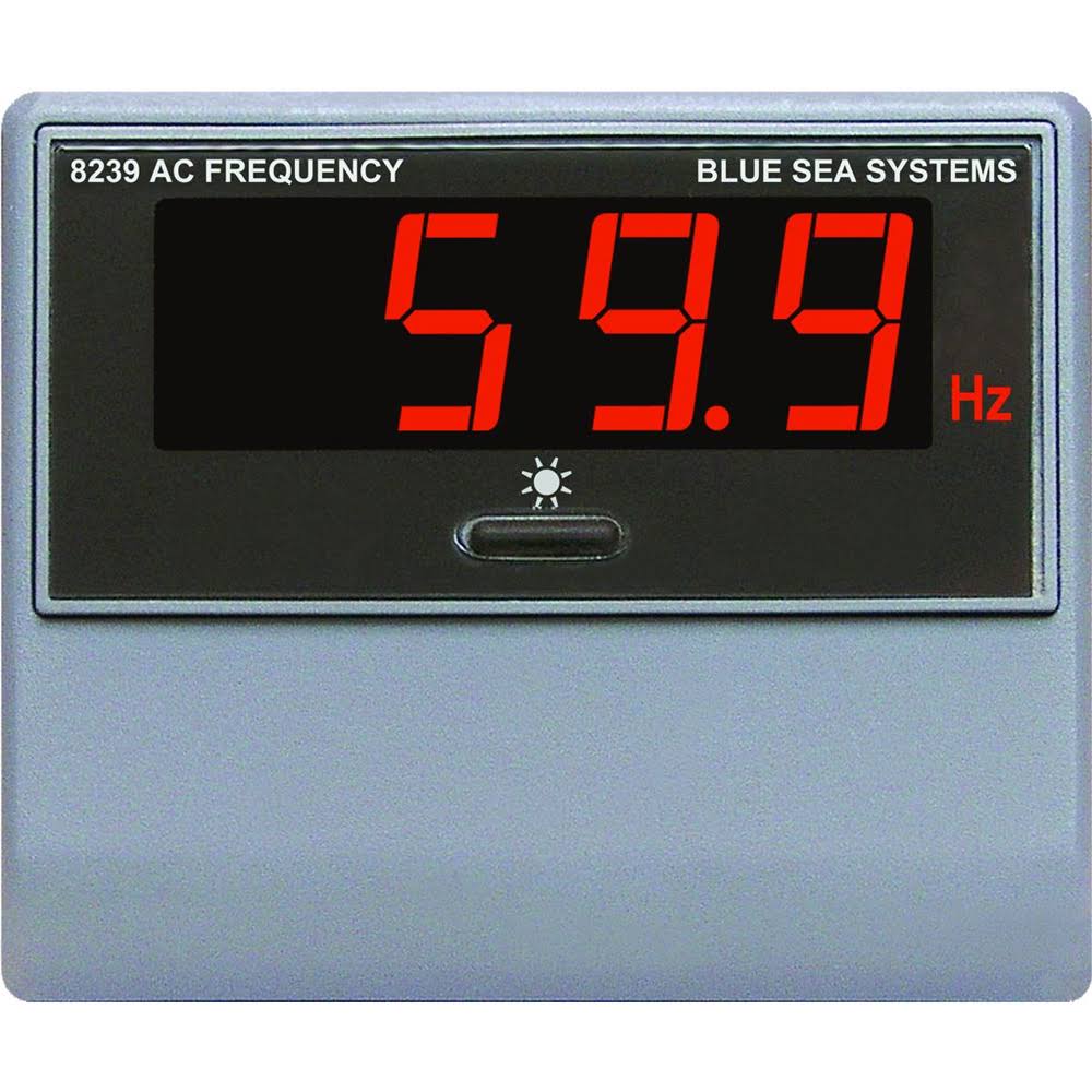 AC Digital Frequency Meter W552