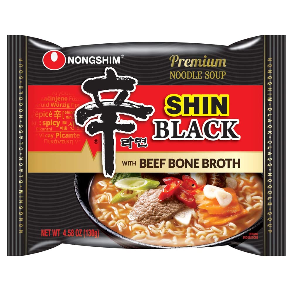 Shin Ramen Noodle Soup 3 Packs R116
