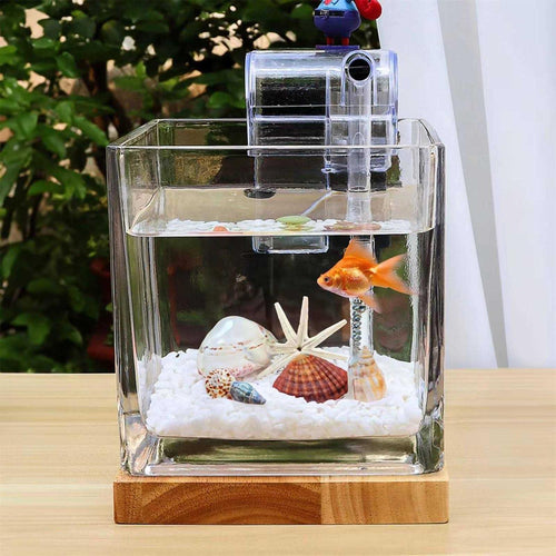 0.81 Gallon Glass Fish Tank Kit H1260