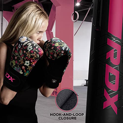 Women Boxing Gloves for Training Muay Thai Sparring Kickboxing Q33436