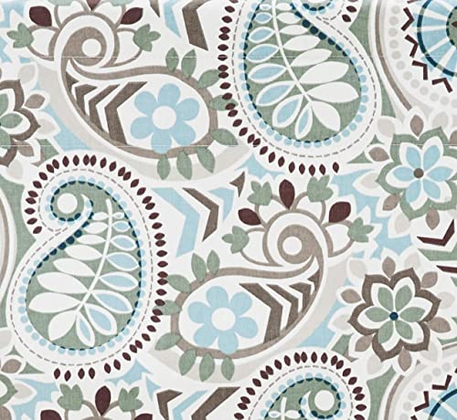 Latte Lined Arched Valance, 50 by 17-Inch N915