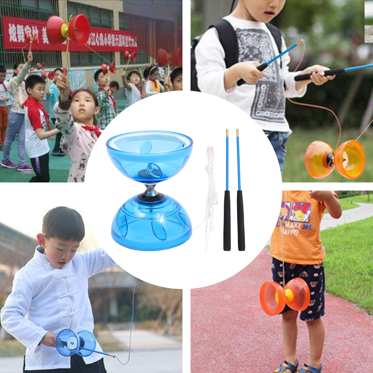 Chinese Yoyo Diabolo Toy J784
