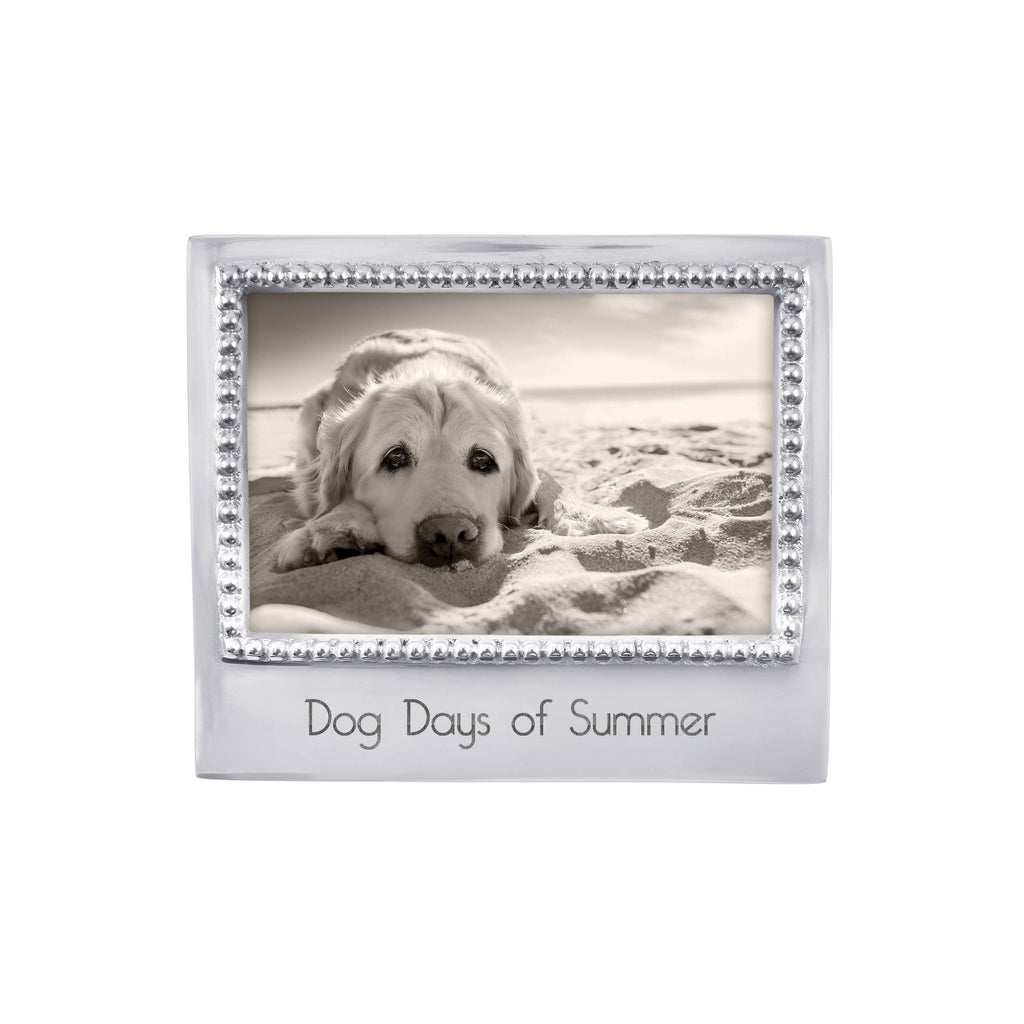 Beaded 4x6 Statement Frame J177
