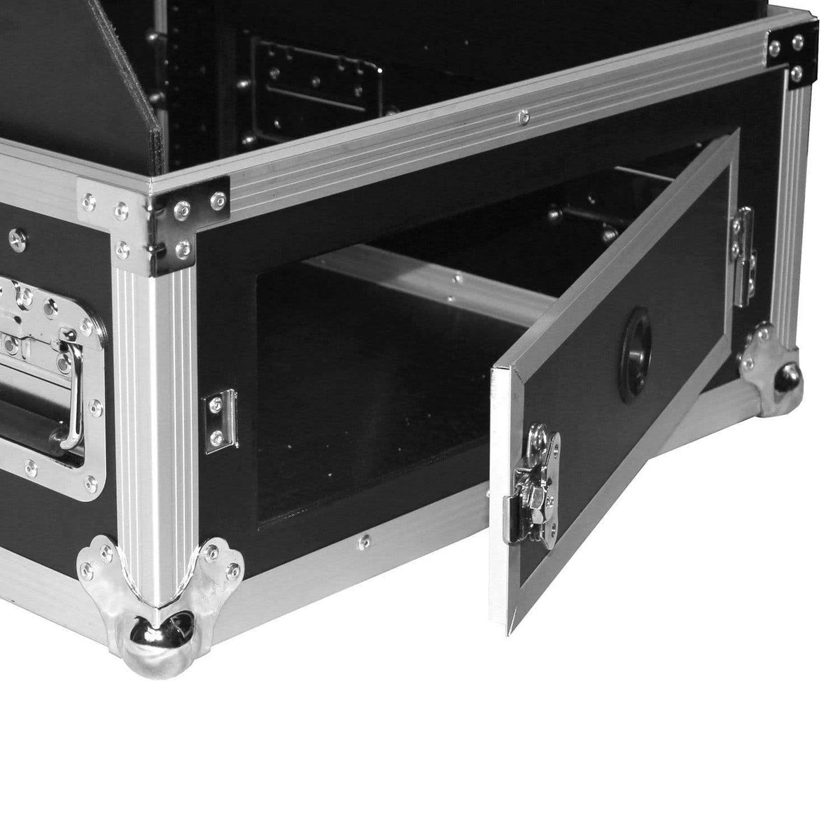 6U Rack x 10U Top Mixer DJ Combo Flight Case G440672