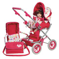 Doll Accessories Deluxe Stroller H847
