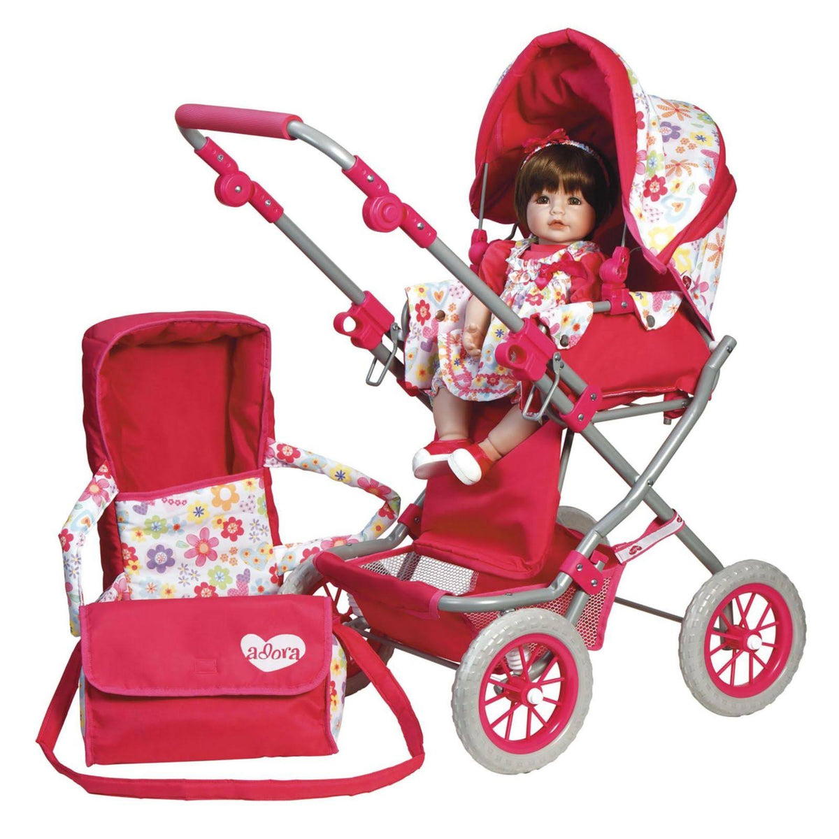 Doll Accessories Deluxe Stroller H847