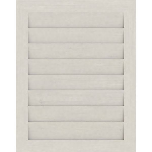 Primed Non-Functional Vertical Gable Vent A31418