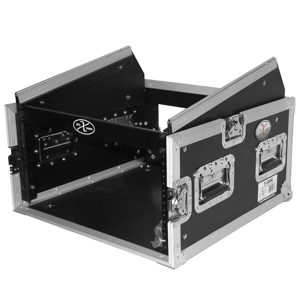 6U Rack x 10U Top Mixer DJ Combo Flight Case G440672