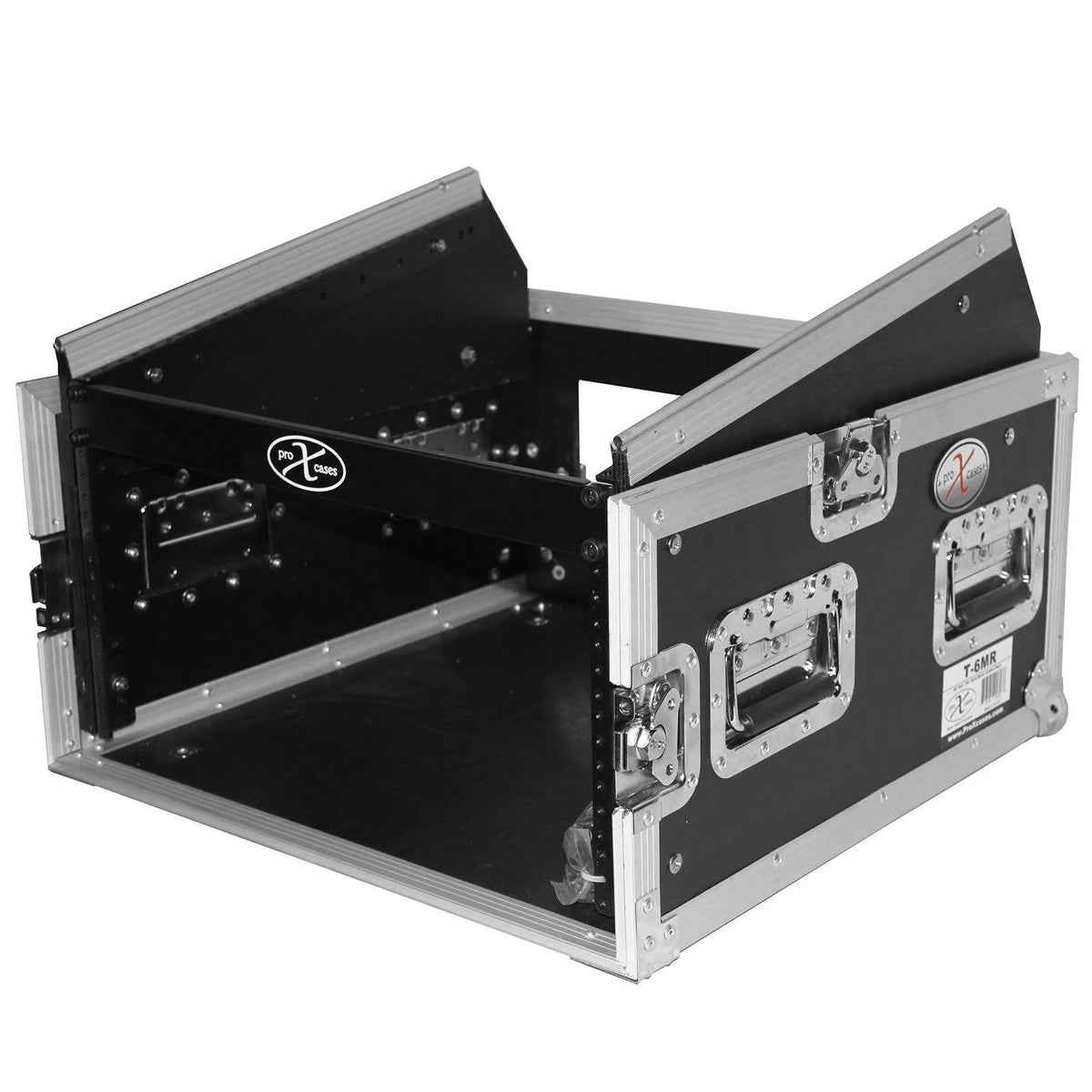 6U Rack x 10U Top Mixer DJ Combo Flight Case G440672