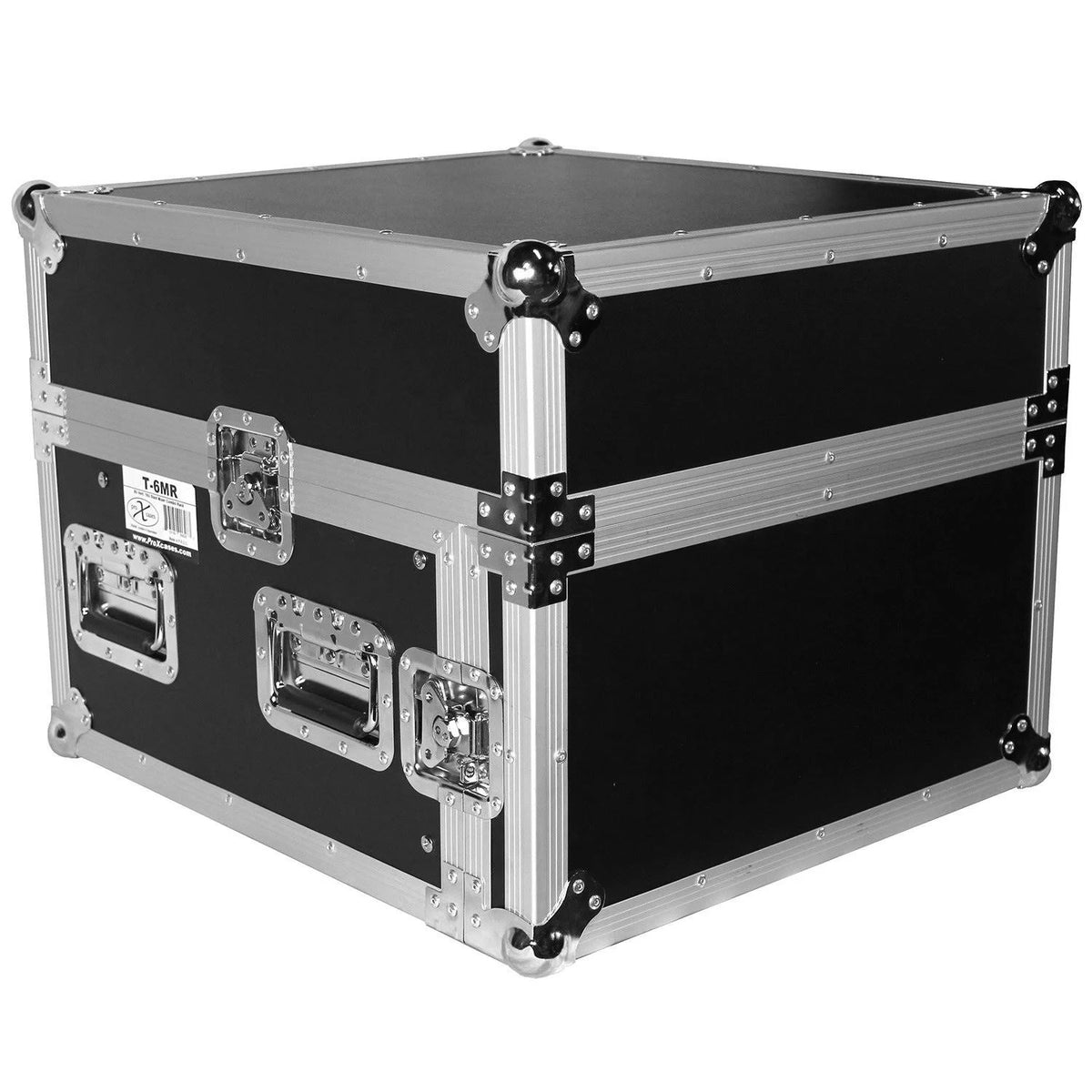 6U Rack x 10U Top Mixer DJ Combo Flight Case G440672
