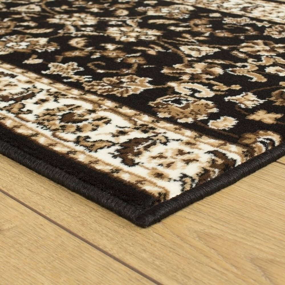 Persian Black Carpet Runner M37296