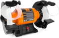 3-Amp 8-Inch Slow Speed Bench Grinder G8895