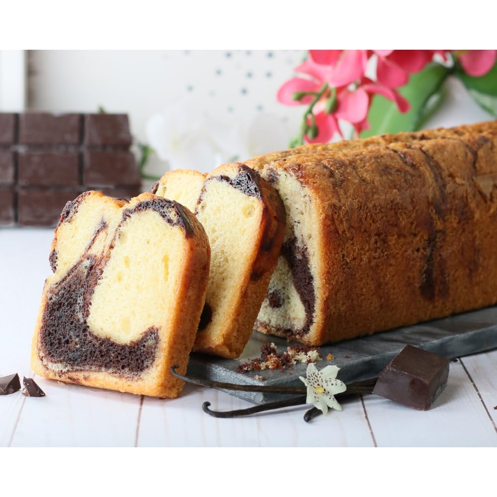 Tea Loaf Assortment with Marble, Apple Cinnamon & Pumpkin Cake E52695