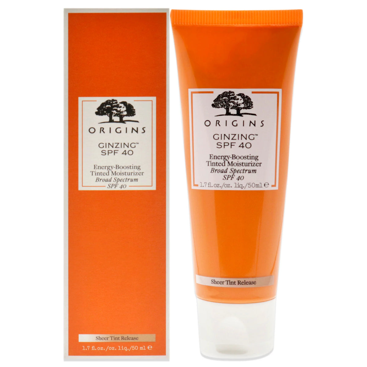 Tinted Moisturizer SPF 40 Sunscreen, 1.7 oz E13034