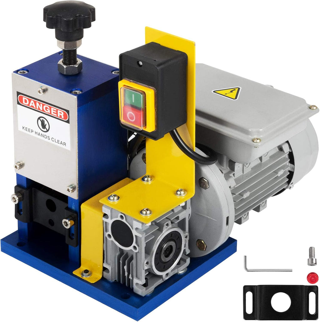 Automatic Electric Wire Stripping Machine 1.5-25mm Portable Scrap Cable Stripper R735