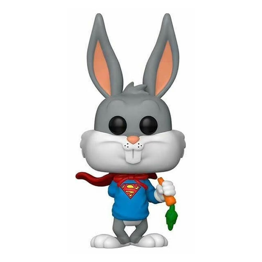 Bugs Bunny as Superman WB 80th Anniversary DC Figure V74391