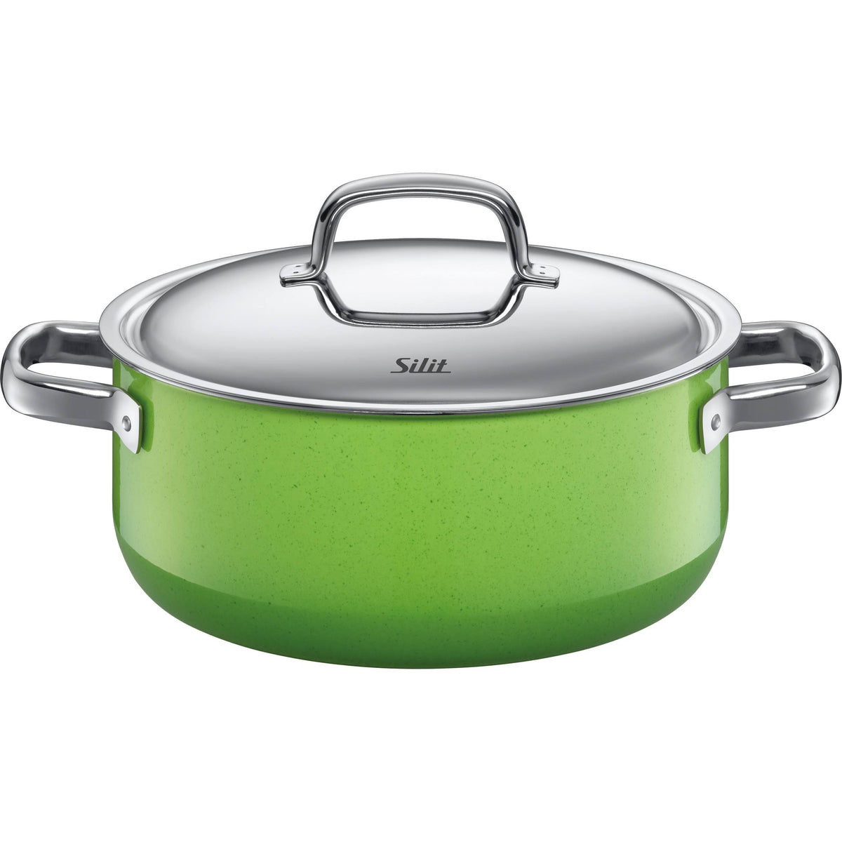 Low Casserole Pan with Lid, 4.5 Quart D78747
