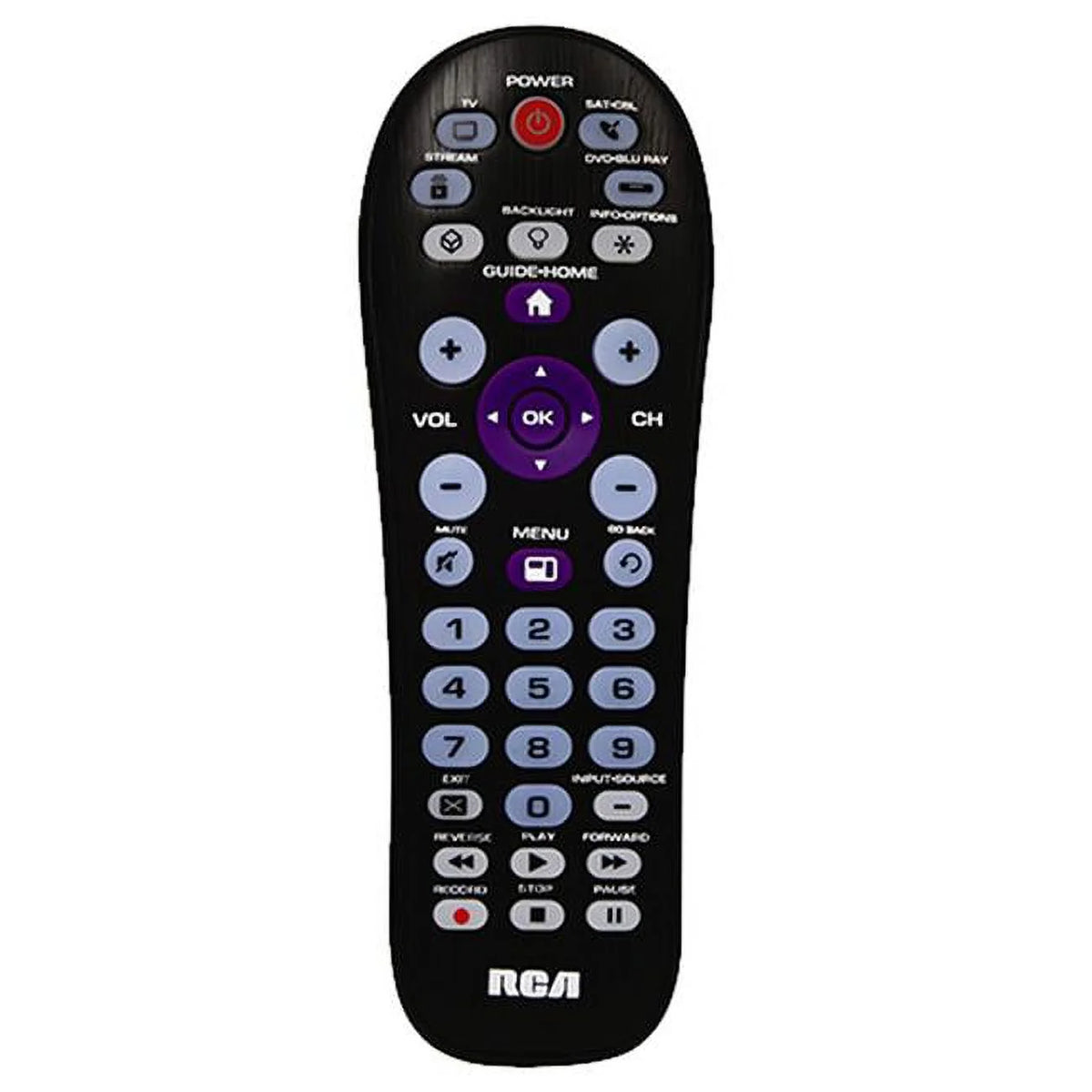 Programmable Universal Big Button Remote Control P896