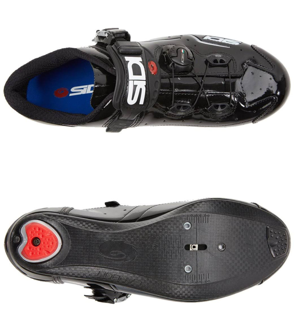 Black 46.5 Shoes R9733