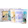 Bath Salts Gift Set with Argan Oil, Bath Bombs, Wooden Scoop, Epsom Salt B471